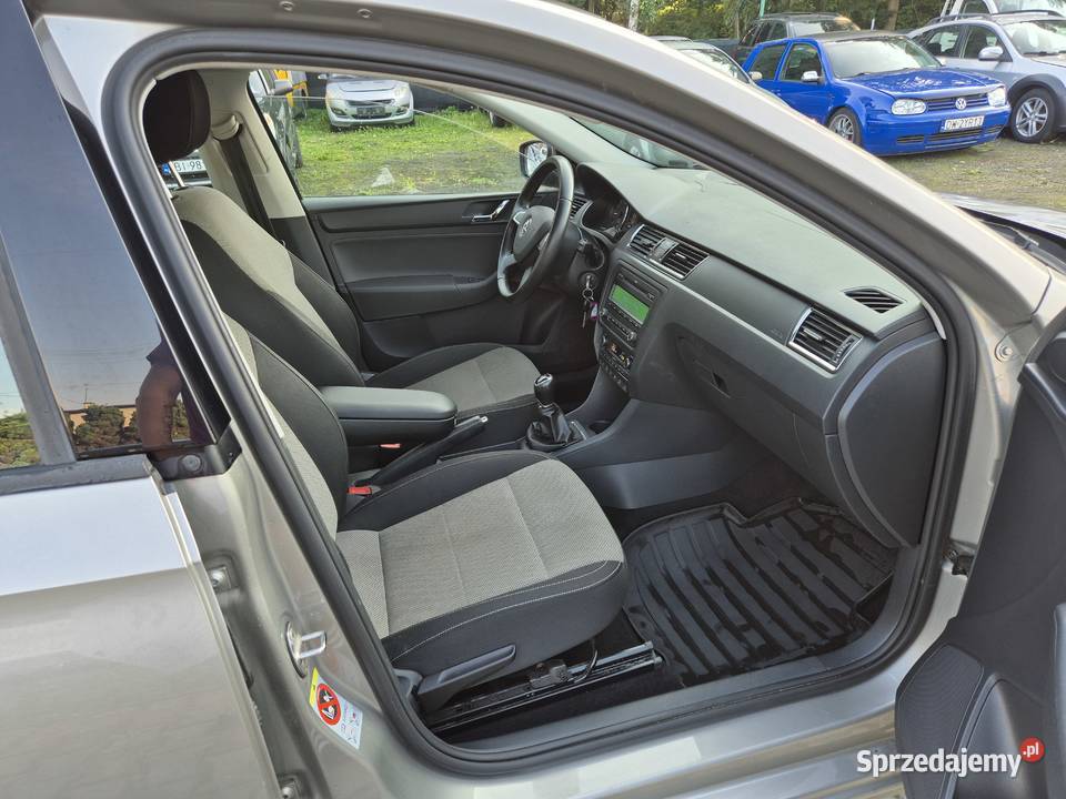 2013 Skoda Rapid Liftback 16 TDI 105 Bogata nieuszkodzony