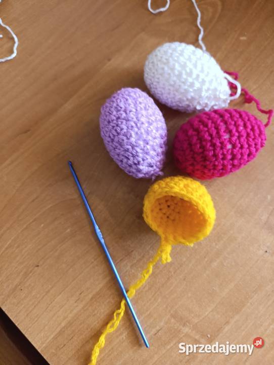 Jajka Wielkanocne dekoracja Świąteczna 6 ręcznie Dom i Ogród Kraków sprzedam