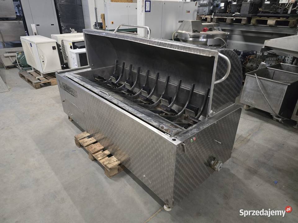 Szczeciniarka Baumann ST 20 ubojnia masarnia Niedźwiedź