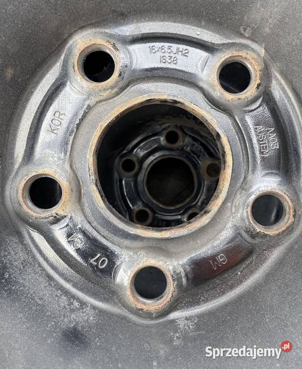 Komplet kół zimowych Opel Mokka 19570R16 94 H sprzedam