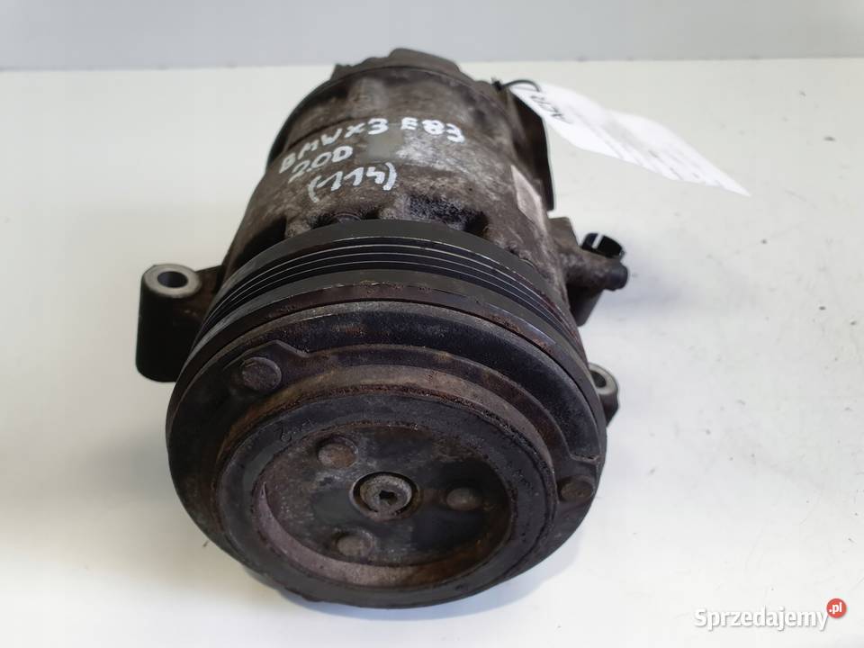 SPRĘŻARKA KLIMATYZACJI BMW X3 E83 20 D pompa Rudka sprzedam