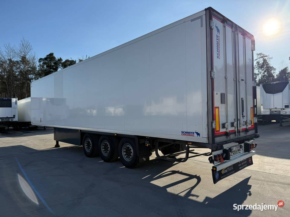 Chłodnia Schmitz Doppelstock podwójny załadunek Schmitz Cargobull