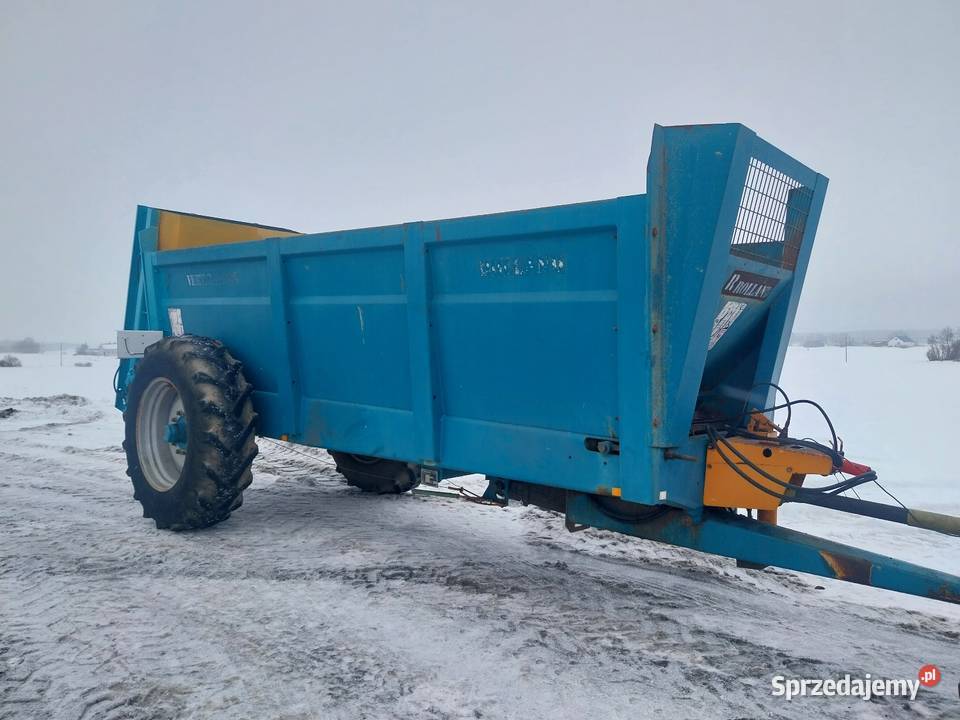 Rozrzutnik obornika Leboulch HVI 10Rolland V214 Brodnica