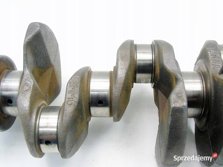 WAŁ KORBOWY T46AA 98MM6 16 TI VCT FORD FOCUS 2 3 osobowe Sosnowiec sprzedam