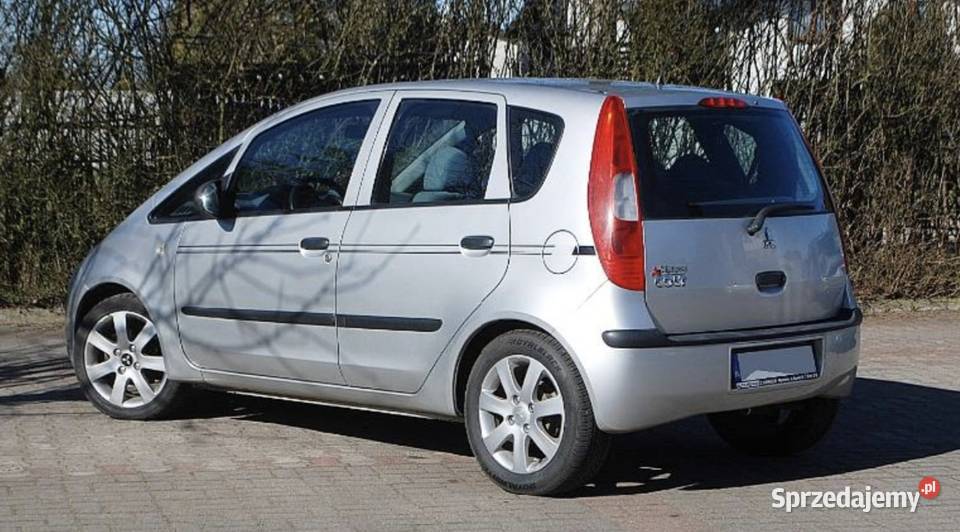 Mitsubishi Colt 11 134000km pomorskie Bolesławice