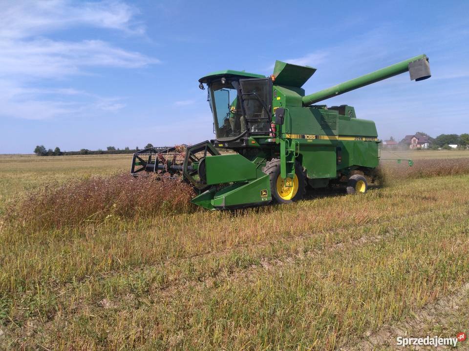 Kombajn JOHN DEERE 1055