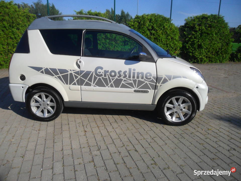 Aixam Crossline na kat L6e prawo jazdy AM Strzałkowo