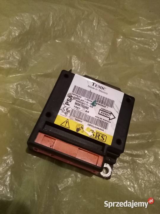 Modol poduszek Peugeot Citroen 9656700980 inne łódzkie