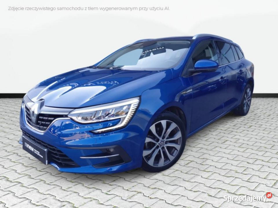 Renault Megane 2022r Faktura Vat Kamera cofania 105216km Warszawa