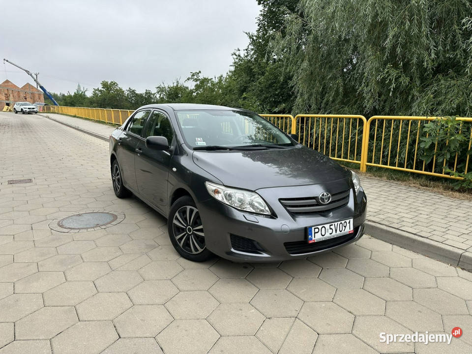 Toyota Corolla Toyota Corolla 16 Benzyna 124 wielkopolskie Gostyń sprzedam