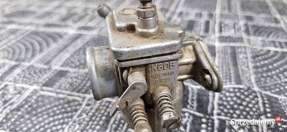 Gaźnik K60B oryginalny cccp delta wierchowina lubelskie