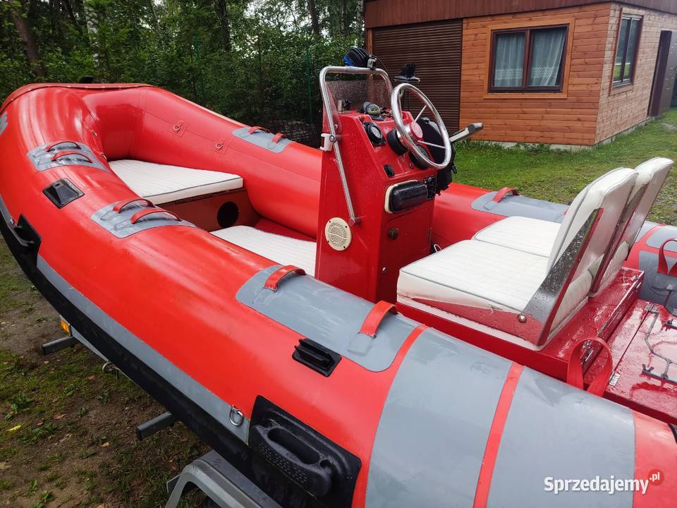 Rib Marshall M60 plus Honda BF 40