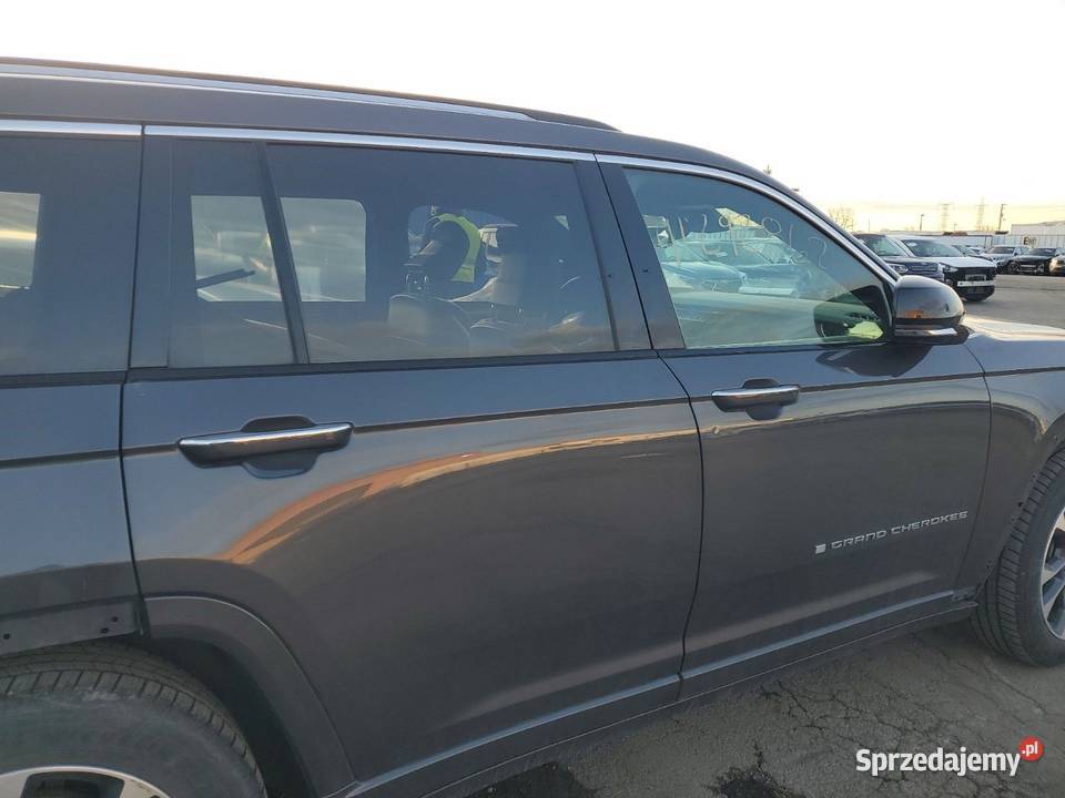Jeep grand cherokee OVERLAND WL Warszawa