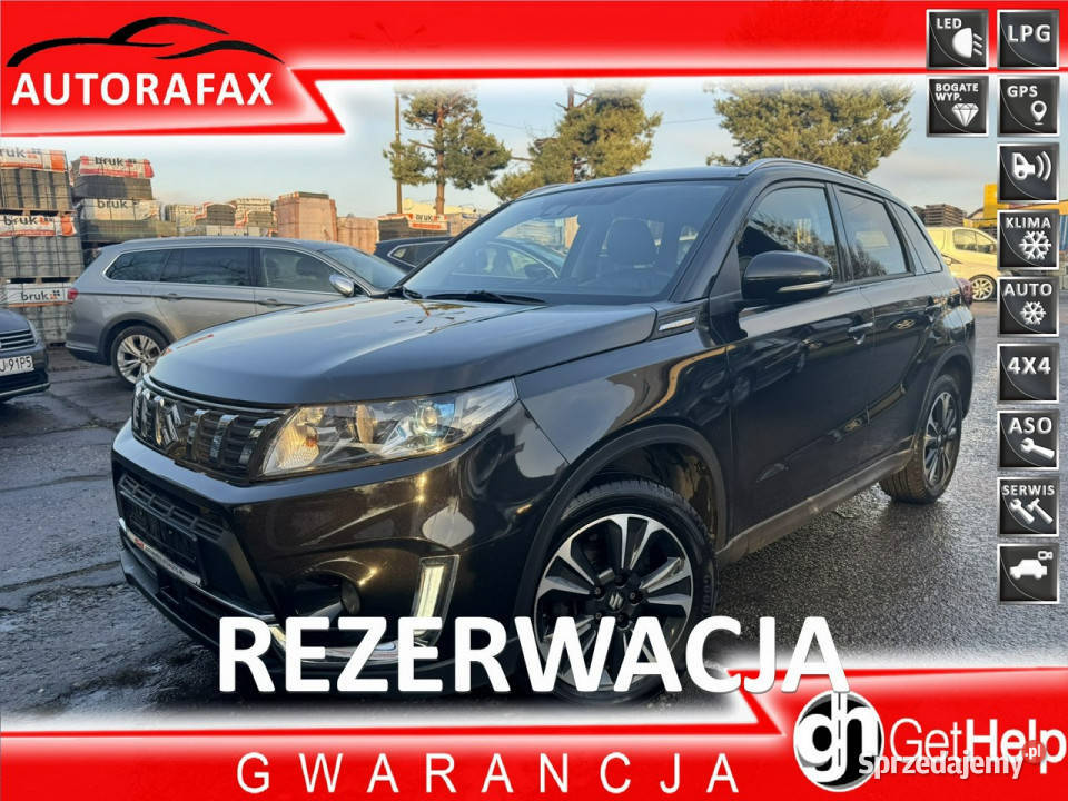 Suzuki Vitara 14 BoosterJet Comfort 4x4 Nvigacja Cieszyn sprzedam