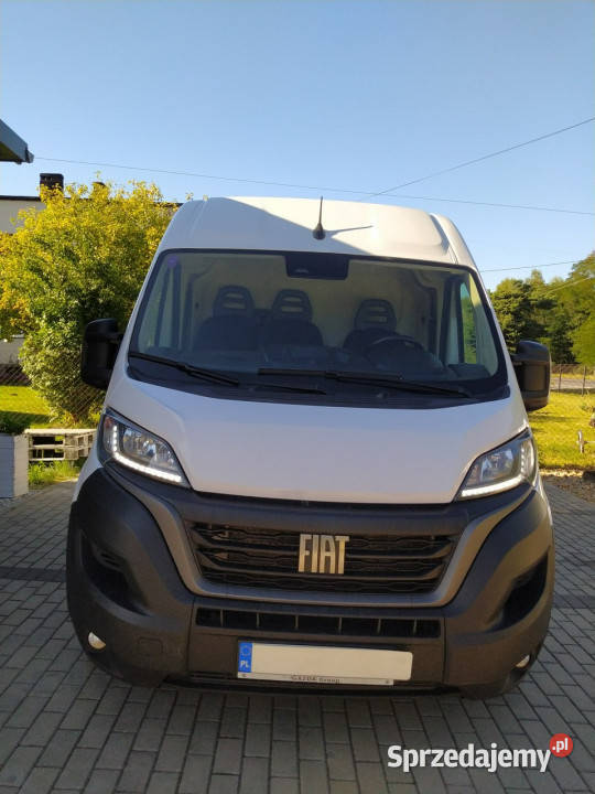 Fiat Ducato 2021 Polski Salon FV23 I właściciel bluetooth Fiat Chełm Śląski