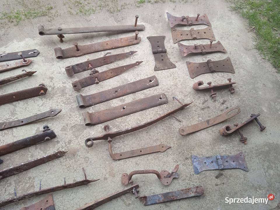 Stare kute zawiasy kujawsko-pomorskie Brodnica