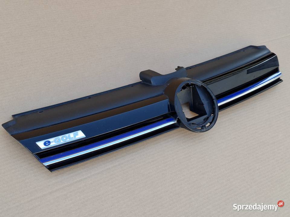 VW GOLF VII LIFT EGOLF GRILL ATRAPA ZDERZAKA Grille Bieleń