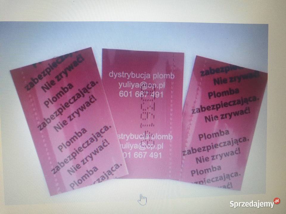Klimatyzacja samochodowa plomby termokurczliwe Bydgoszcz