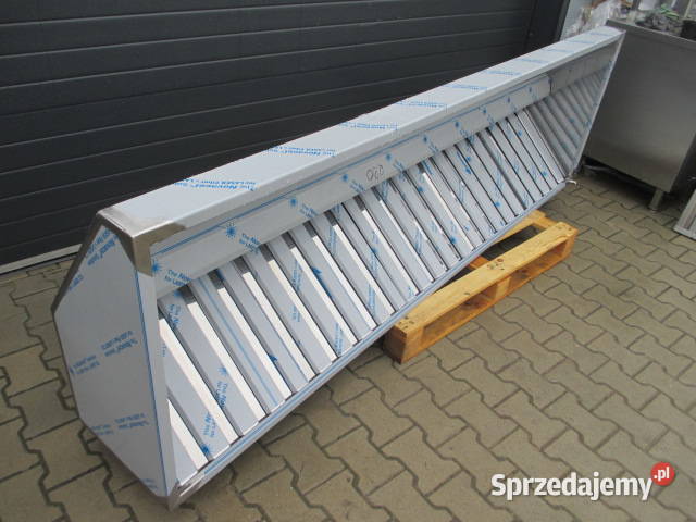 OKAP GASTRONOMICZNY Z FILTRAMI 2608040 NOWY Ostrów Wielkopolski