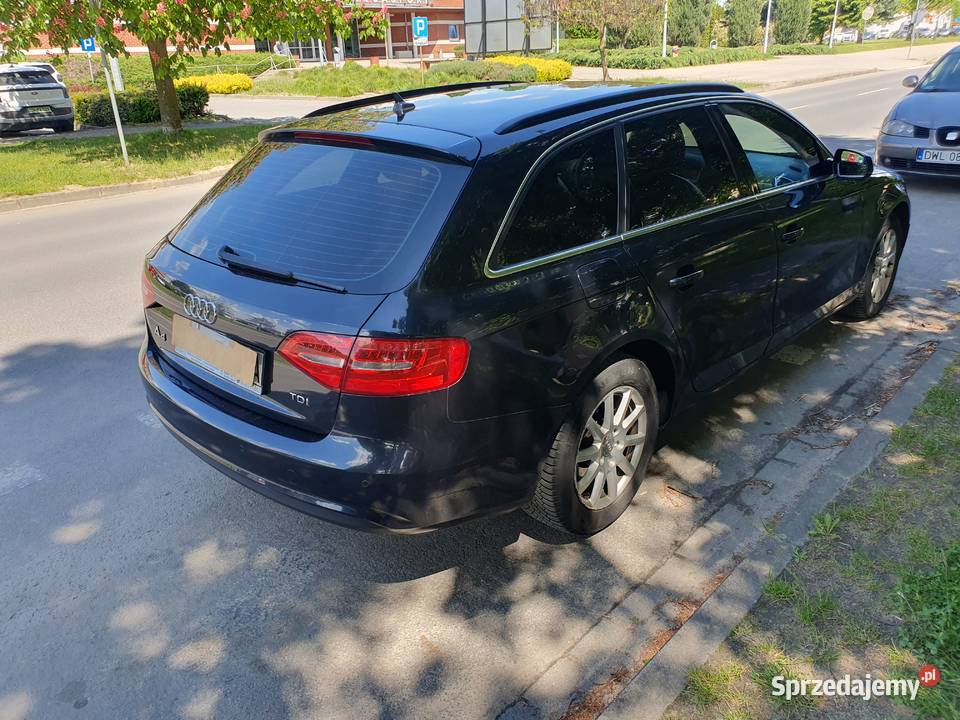 Audi a4 b8 2012lift 20 tdi dolnośląskie Brzeg Dolny