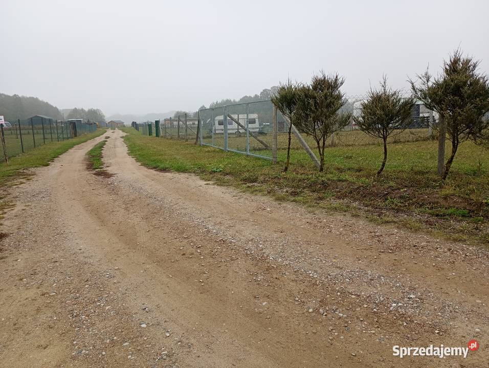 Wynajmę działkę rekreacyjną jeziorze Białym warmińsko-mazurskie Goleń