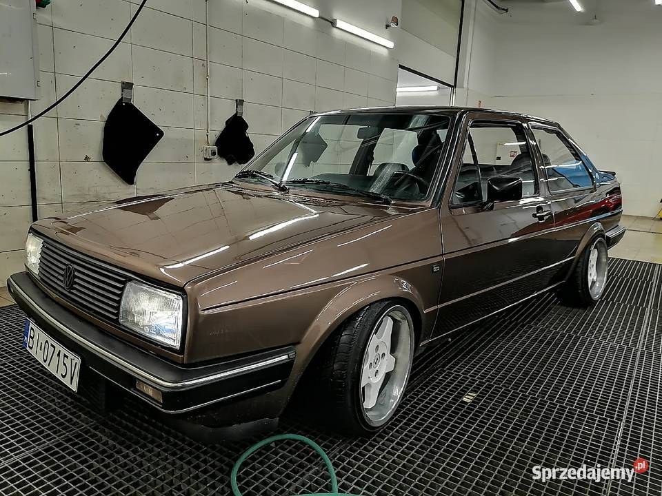 VW jetta mk2 coupe 18T Gwint klasyk 1985 Zamiana kupiony w Polsce Gdańsk