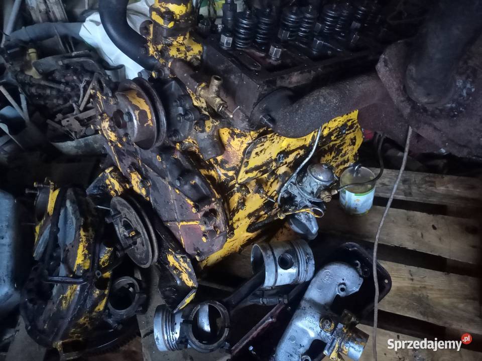 Silnik JCB 3DII 4 cylindrowy kompletny świętokrzyskie