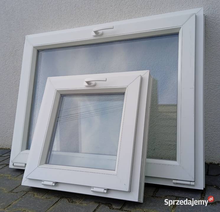 okno 85x140 PCV nowe rękiróżne wymiary kujawsko-pomorskie Bydgoszcz
