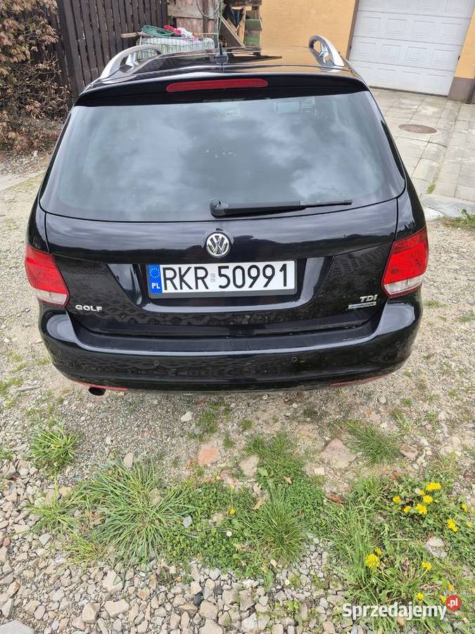 VW GOLF 6 16 TDI Variant 2011r doinwestowany Rok produkcji 2011 podkarpackie