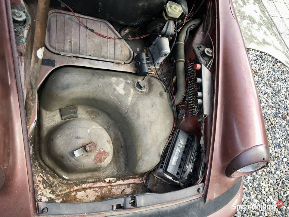 Porsche 911S model G zabytek zarejestrowany 27 Trzebinia