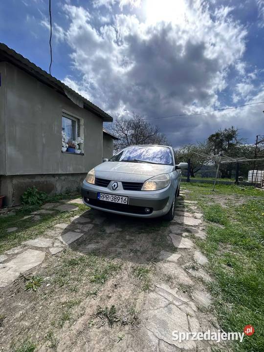 Renault megane scenic 2 Przemyśl