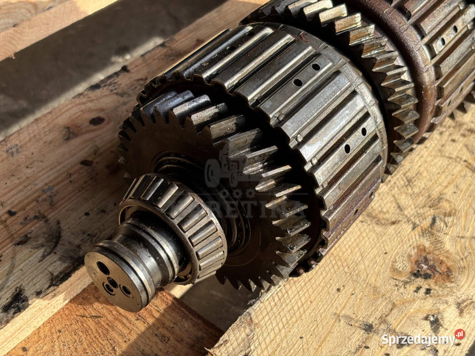 Deutz Fahr 6190 Powershift Skrzynia Biegów Kosz Pozostałe wielkopolskie sprzedam