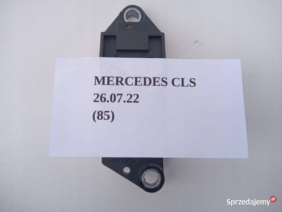 CZUJNIK UDERZENIA MERCEDES CLS W219 E W211 R171 Nowy Tomyśl