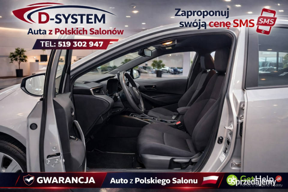 Toyota Corolla 21r Salon Polska 18 HYBRID Rok produkcji 2021 podlaskie sprzedam