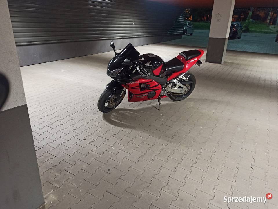 Honda CBR Fireblade 954 SC50 łańcuch łódzkie Łódź sprzedam