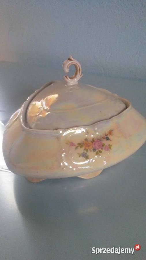 Duża bomboniera porcelana Bogucice sprzedam