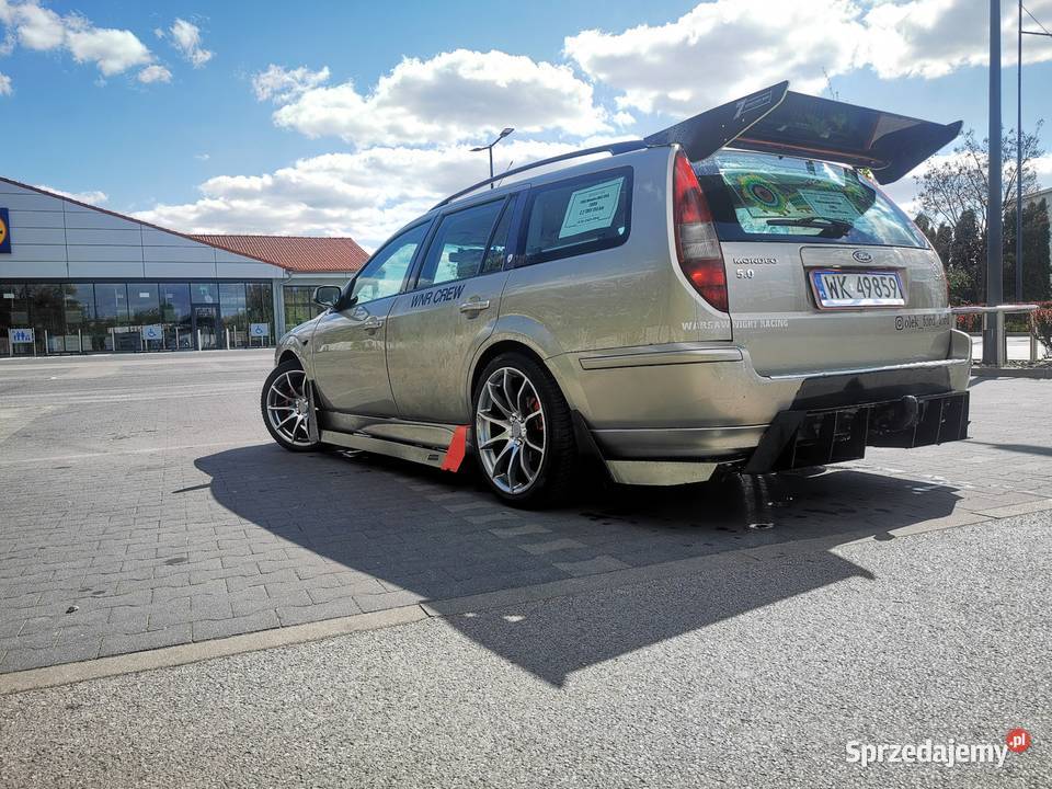 Ford Mondeo mk3 CHIA 200522tdci 155 Tomason 19 nieuszkodzony Warszawa