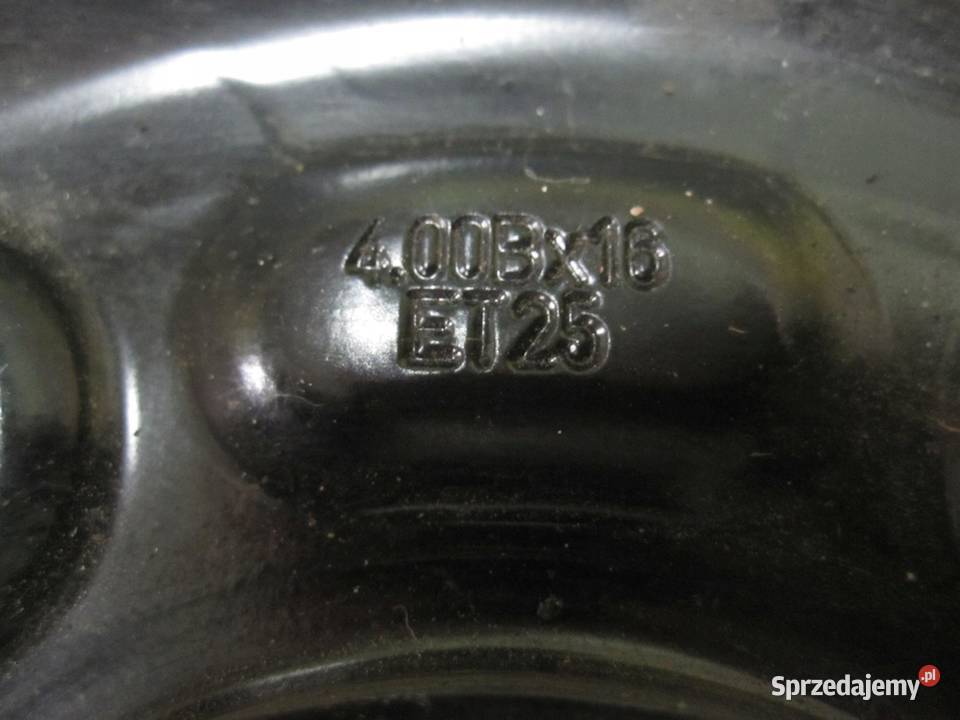VOLVO S40 V50 koło dojazdowe 1258516 99M 5x108