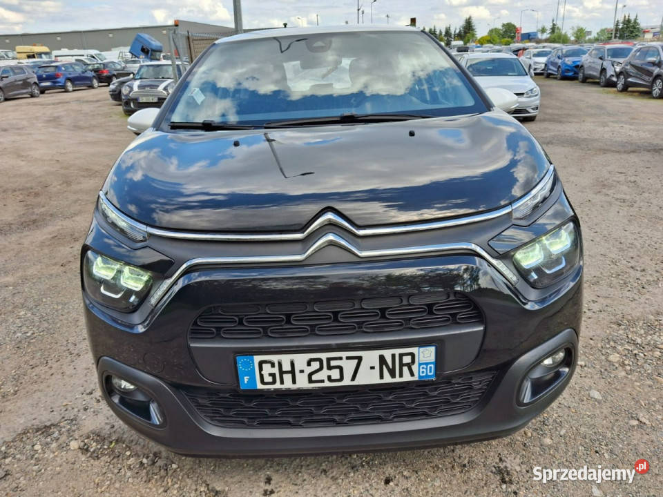 Citroen C3 17 III 2016 VAT marża Pleszew