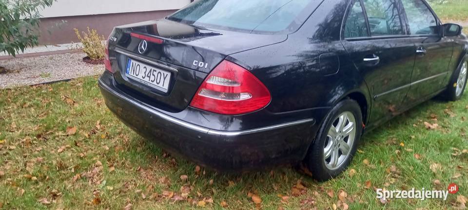 Mercedes E klasa W 211 R5 27CDI AUTOMAT elektryczne lusterka