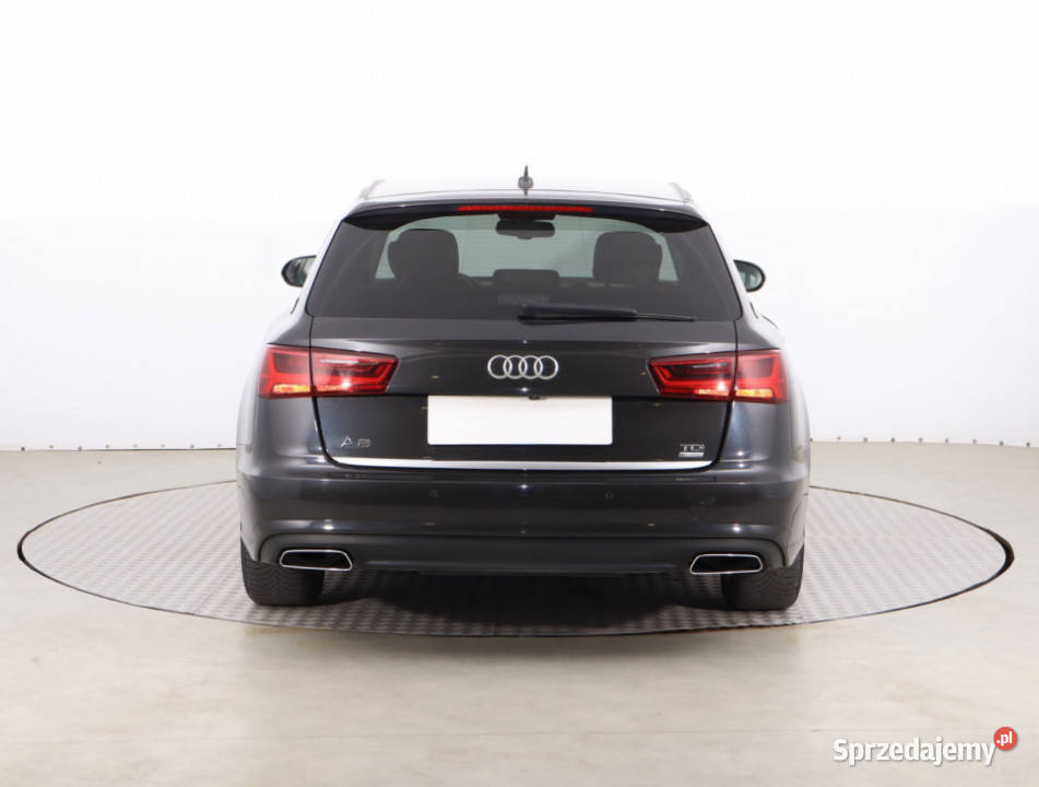Audi A6 20 TDI relingi dachowe mazowieckie Piaseczno