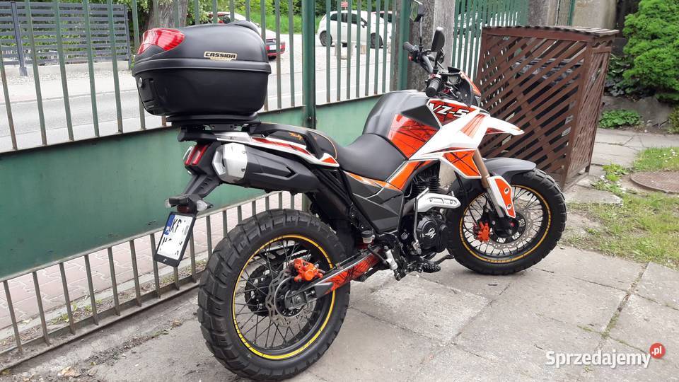 Zipp VZ5 ekonomiczny motocykl na prawo jazdy Zipp Kraków