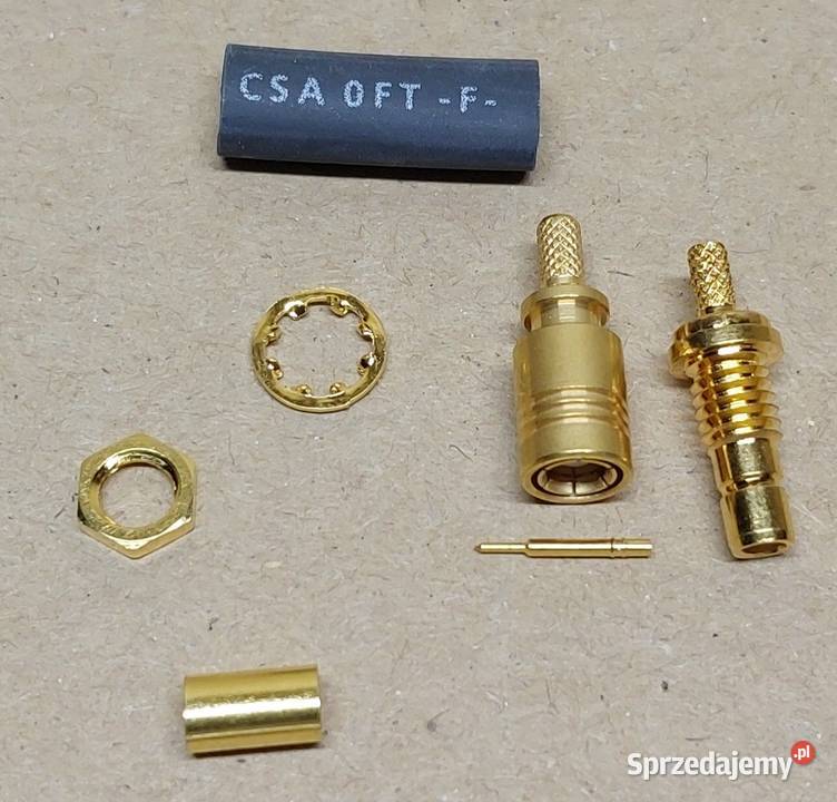 SMB1421A13GT30G550 Złącze Koncentryczne Amphenol Układ elektryczny Mielęcin sprzedam