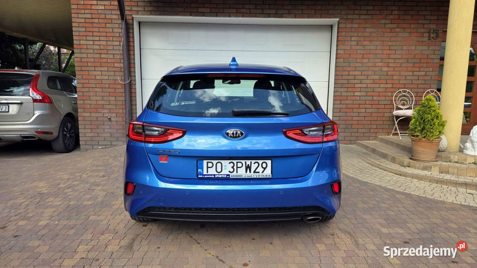 Kia Ceed 10 TGDI L Salon serwis ASO Gwarancja komputer pokładowy Aleksandrów Łódzki