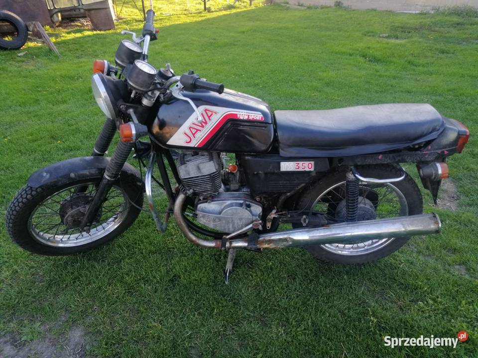 Sprzedam Jawa 350 ts ważne OC i Przegląd 20500km