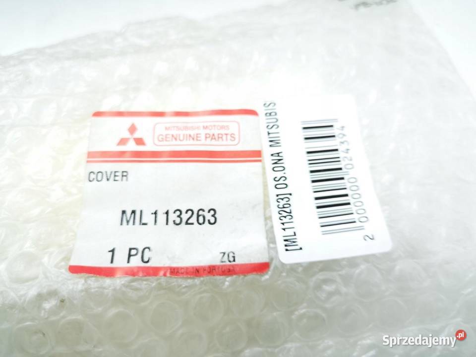 OSŁONA LAMPY PRZECIWMGIELNEJ LEWA MITSUBISHI