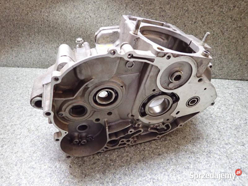 DWA KARTERY BLOK SILNIKA KAWASAKI KLX 650 C 94R