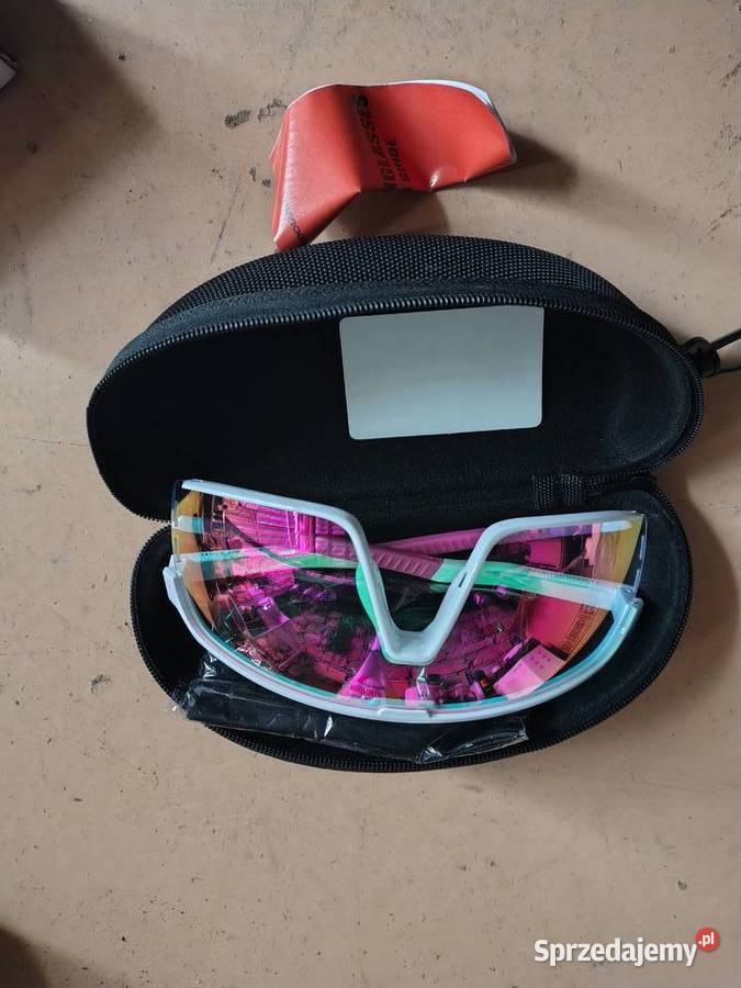 Innowacyjne okulary rowerowe damskie Zawiercie sprzedam
