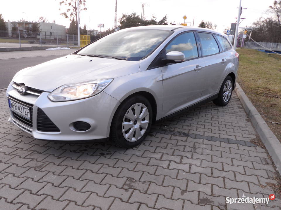 Ford Focus Mk3 1 rej 2014r krajowy Błonie