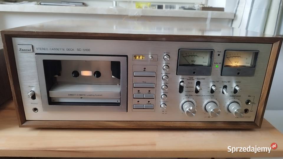 Magnetofon Sansui SC5100 Tarnów